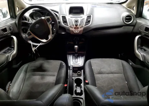 2013 Ford Fiesta Se from USA, damaged, VIN 3FADP4EJ5DM107480